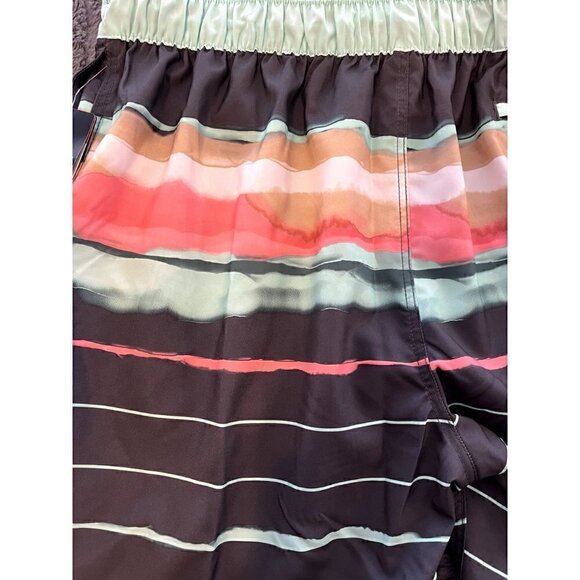 Speedo Men's Bathing Suit, Swim Trunks, XXL, 4 Way Comfort Stretch - Picture 5 of 6